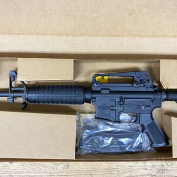 Bushmaster XM-15 Patrolman Carbine AR-15 5.56/223 90289 - new! - Semi Auto Rifles | American Guns & Ammo