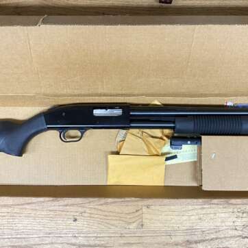 Used Mossberg Model 590 12 GA 20" 9 rd Special Purpose Tactical 50645 Used Mossberg Model 590 12 GA 20" 9 rd Special Purpose Tactical 50645 - Pump Action Shotguns - American Guns & Ammo
