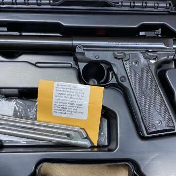 Ruger Mark IV 22/45 22 LR 5.5" Barrel 40107 - Semi Auto Pistols - American Guns & Ammo