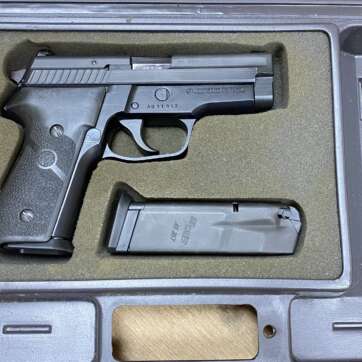 Sig Sauer / Sigarms P229 40 S&W two mags night sights - used - Semi Auto Pistols - American Guns & Ammo