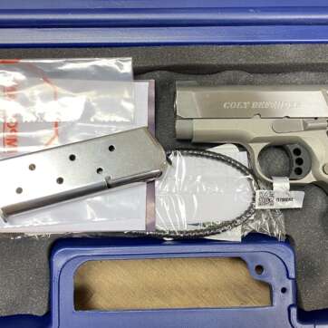 Colt Defender 45 ACP Lightweight Stainless 6 rd CLTDO7000XE - used - Semi Auto Pistols - American Guns & Ammo