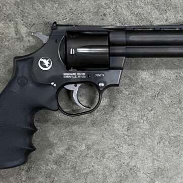 Nighthawk Korth Mongoose 357 Mag/ 9mm 4" Revolver 0162 - Revolvers - American Guns & Ammo