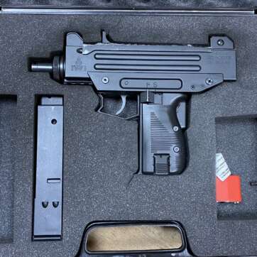 Used IWI 22 LR Uzi Pistol Black 20 rd - good condition 5790301 - Semi Auto Pistols - American Guns & Ammo