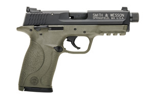 Smith & Wesson M&P22C FDE 22 LR M&P 22 Compact Threaded Barrel 10242 - American Guns & Ammo