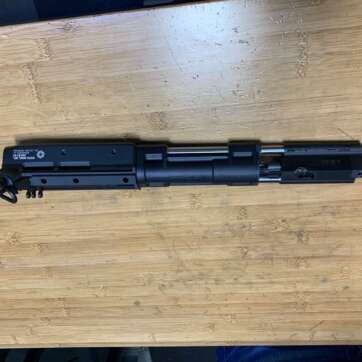 Blem Steyr AUG A3 M1 Black Receiver 1252020046 - Semi Auto Rifles | American Guns & Ammo
