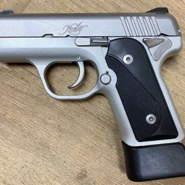 Used Kimber Solo Carry Stainless 9mm w/ extended mag - good condition - Semi Auto Pistols - American Guns & Ammo