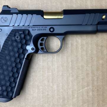 Nighthawk Boardroom Series President 45 ACP 0018 - Semi Auto Pistols - American Guns & Ammo