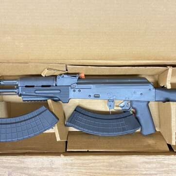 Inter Ordnance IO 7.62x39 Sporter Econ Black Two Mags SPORTECO - Semi Auto Rifles | American Guns & Ammo