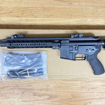 Lewis Machine & Tool LMT Defender 2000 Black 5.56 NATO - Semi Auto Rifles | American Guns & Ammo