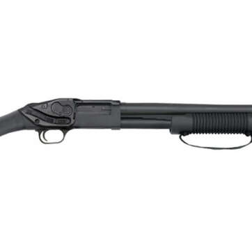 Mossberg Firearms 590 Shockwave 12 Ga W/ Crimson Trace Laser Saddle 50638 - American Guns & Ammo