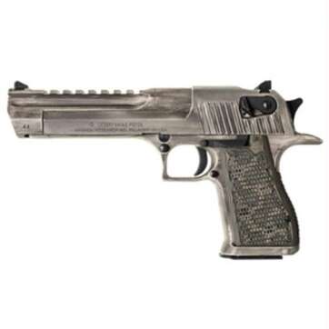 Magnum Research Desert Eagle 50 AE 6" Barrel White Matte DE50WMD - American Guns & Ammo