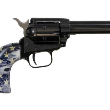 Heritage Firearms Rough Rider 22 LR 4.75" Barrel Flag Grips RR22B4-US01 Heritage Firearms Rough Rider 22 LR 4.75" Barrel Flag Grips RR22B4-US01 - Revolvers - American Guns & Ammo