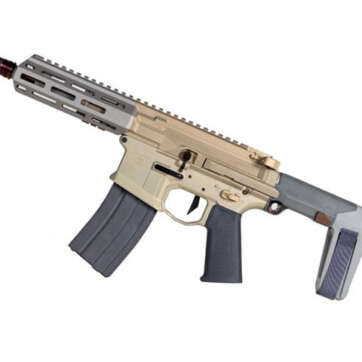 Q Honey Badger 300 Blackout Pistol 7" Barrel HB-300BLK-7IN-PISTOL - American Guns & Ammo
