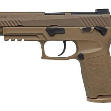 Sig Sauer P320 M17 9mm Full-Size 320F-9-M17-MS - American Guns & Ammo