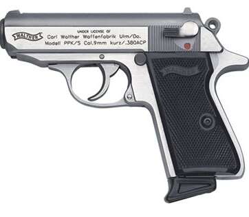 Walther Arms PPK/S 380 Stainless 4796004 - American Guns & Ammo