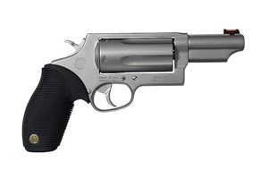 Taurus Stainless Judge 410 Ga/ 45 Colt 5-Shot 3" Chamber 2-441039MAG - Revolvers - American Guns & Ammo