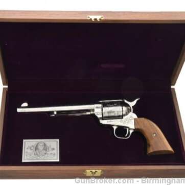 Colt Nez Perce SAA 45 I Will Fight No More Forever Colt Nez Perce SAA 45 I Will Fight No More Forever - Revolvers - American Guns & Ammo