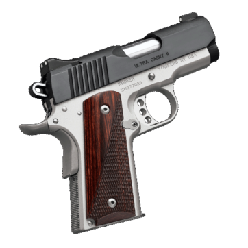 Kimber Ultra Carry II Two-Tone 45 ACP 1911 Officer Model 3200321 - American Guns & Ammo