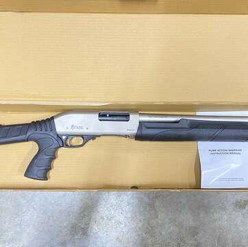 Citadel PAX Tactical Pump 12 GA 20" Nickel Finish FRPAX1220NKL - Semi Auto Shotguns - American Guns & Ammo