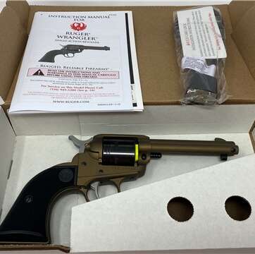 Ruger Wrangler 22 LR Burnt Bronze 2004 Ruger Wrangler 22 LR Burnt Bronze 2004 - Revolvers - American Guns & Ammo