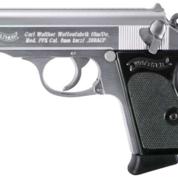 Walther Arms PPK 380 ACP stainless 4796001 - Semi Auto Pistols | American Guns & Ammo