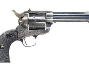 Colt 38 1st Gen SAA 5.5" Blue & Case Colors Single Action Army Colt 38 1st Gen SAA 5.5" Blue & Case Colors Single Action Army - Revolvers - American Guns & Ammo