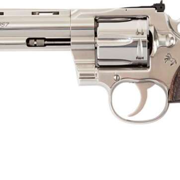 Colt Python 357 Mag 2020 NEW 6" Stainless *Just Released Colt Python 357 Mag 2020 NEW 6" Stainless *Just Released - Revolvers - American Guns & Ammo