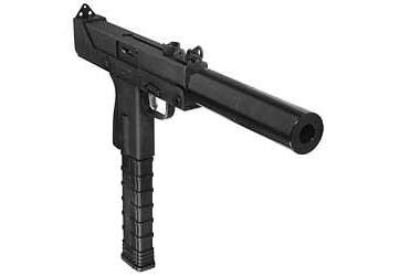 MPA Pistol 9mm 6" Tb 30rd Black Masterpiece Arms - American Guns & Ammo