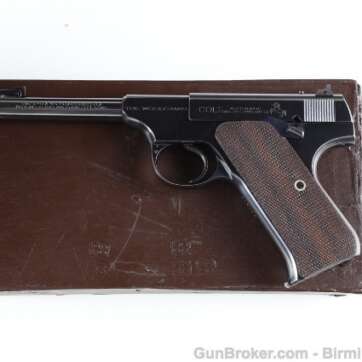 Colt Woodsman Sport Orig Box Tools Paperwork 99% - American Guns & Ammo