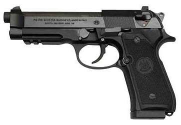 Beretta 92A1 9mm W/ Rail 92 A1 M9 17 Round Capacity J9A9F10 - American Guns & Ammo