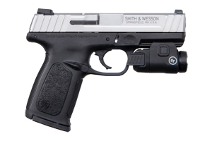 Smith & Wesson SD9VE 9mm Crimson Trace Light Rail 13050 - American Guns & Ammo