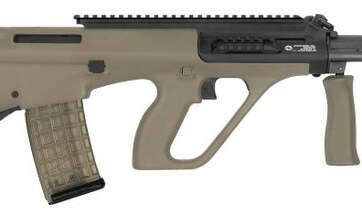 Steyr AUG M1 Mud Stock Extended Rail 556 Nato AUG Mag Pattern AUGM1MUDEXT - Semi Auto Rifles - American Guns & Ammo