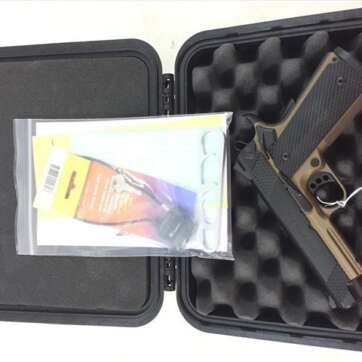Christensen Arms 1911 Commander 45 ACP NIGHT SIGHT - American Guns & Ammo