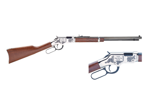 Henry Golden Boy Father's Day Engraved 22 LR 20" Barrel H004SFD - Lever Action Rifles - American Guns & Ammo