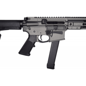 Brigade BM-9 AR 9mm Tungsten Grey Glock Magazine Pattern A0915531 - American Guns & Ammo