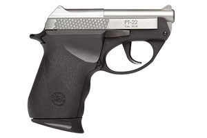 Taurus PT22 22 LR Stainless Semi Auto Pistol 1-220039PLY - American Guns & Ammo
