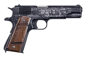 Auto Ordnance Revolution 1911 45 ACP Founding Father Edition 1911BKOC7 - American Guns & Ammo