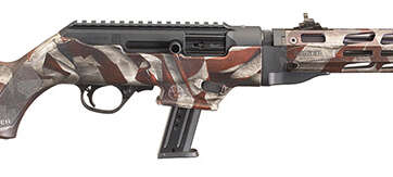 Ruger PC Carbine 9mm USA Flag 17 Round Capacity 19121 - American Guns & Ammo