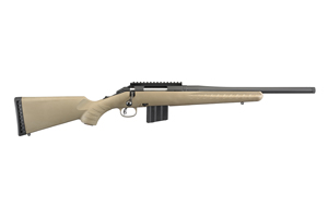 Ruger American Ranch Rifle Compact 350 Legend FDE Threaded Barrel 26985 - Bolt Action Rifles - American Guns & Ammo