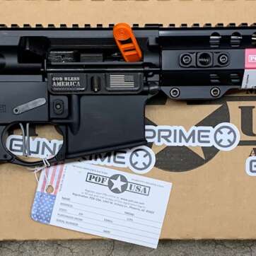 POF Patriot Ordnance Minuteman Pistol 556 Nato AR 15 10" Barrel 01658 - American Guns & Ammo