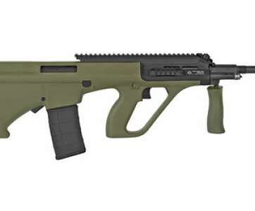 Steyr AUG A3 M1 556 Nato Green NATO Stock AR Mag Extended Rail AUGM1GRNNATOEXT - American Guns & Ammo
