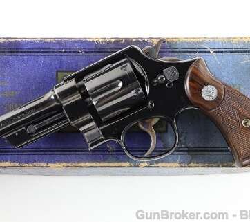 Smith & Wesson 38/44 Heavy Duty Pre War Box NICE Smith & Wesson 38/44 Heavy Duty Pre War Box NICE - Revolvers - American Guns & Ammo
