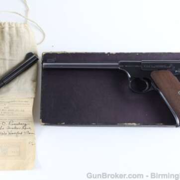 Colt Woodsman 1st Mod 1937 TARGET & SPORT BBL - American Guns & Ammo