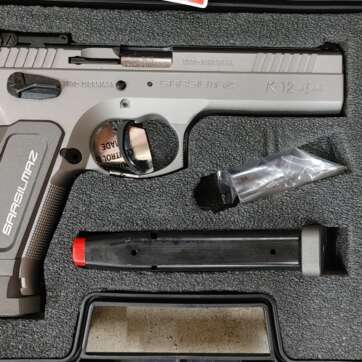 Sar K-12 Sport 9mm Stainless Steel K-12 K12STSP - American Guns & Ammo