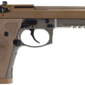 Beretta M9A3 FDE 17 rd 9mm JS92M9A3MNT - American Guns & Ammo