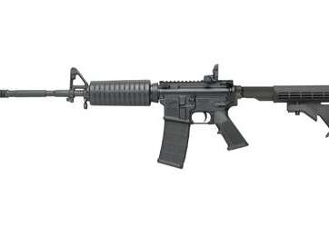 Colt M4 Carbine 5.56 16" Black 30rd LE6920 AR-15 6920 CR6920 - American Guns & Ammo