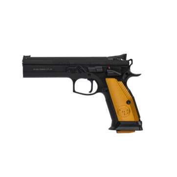 CZ USA CZ 75 Tactical Sport 40 S&W 17 Round Capacity 91260 - American Guns & Ammo