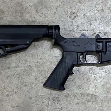 American Tactical AR-15 Mil-Sport Canada Export Complete Lower ATIGCMS101 - American Guns & Ammo
