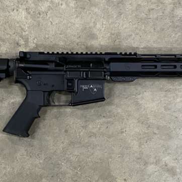 Alexander Arms Highlander Pistol 6.5 Grendel 11" Barrel SBA3 PHI-65-BL-ST - American Guns & Ammo