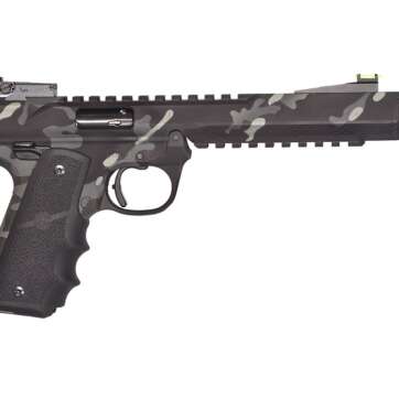 Volquartsen Black Mamba 22 LR Black Camo 6" Barrel VF4M-0018 - American Guns & Ammo
